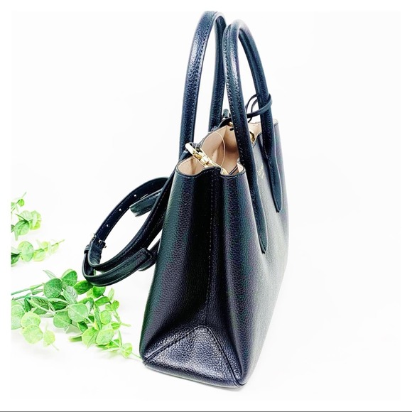 Kate Spade Small Eva Satchel Black - Picture 10 of 11